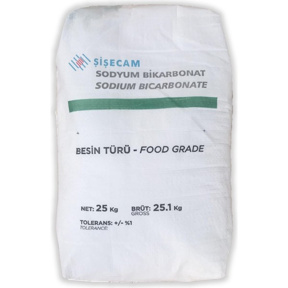 Şişecam Karbonat Sodyum Bi Karbonat (Besin Sodasi) 25 kg Çamaşır Deterjanı Fiyatı
