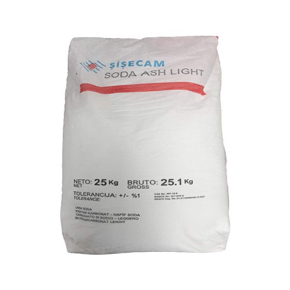 Şişecam Sodyum Karbonat (Çamaşır Sodası) 25 kg Çamaşır Deterjanı Fiyatı