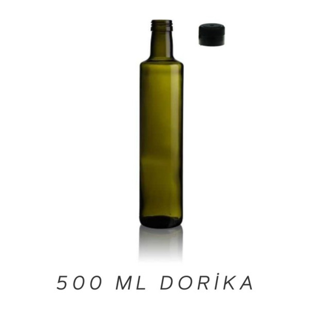 Şişecam Yeşil Dorica 500 ml Zeytinyağı Şişesi Saklama Kapları Fiyatı