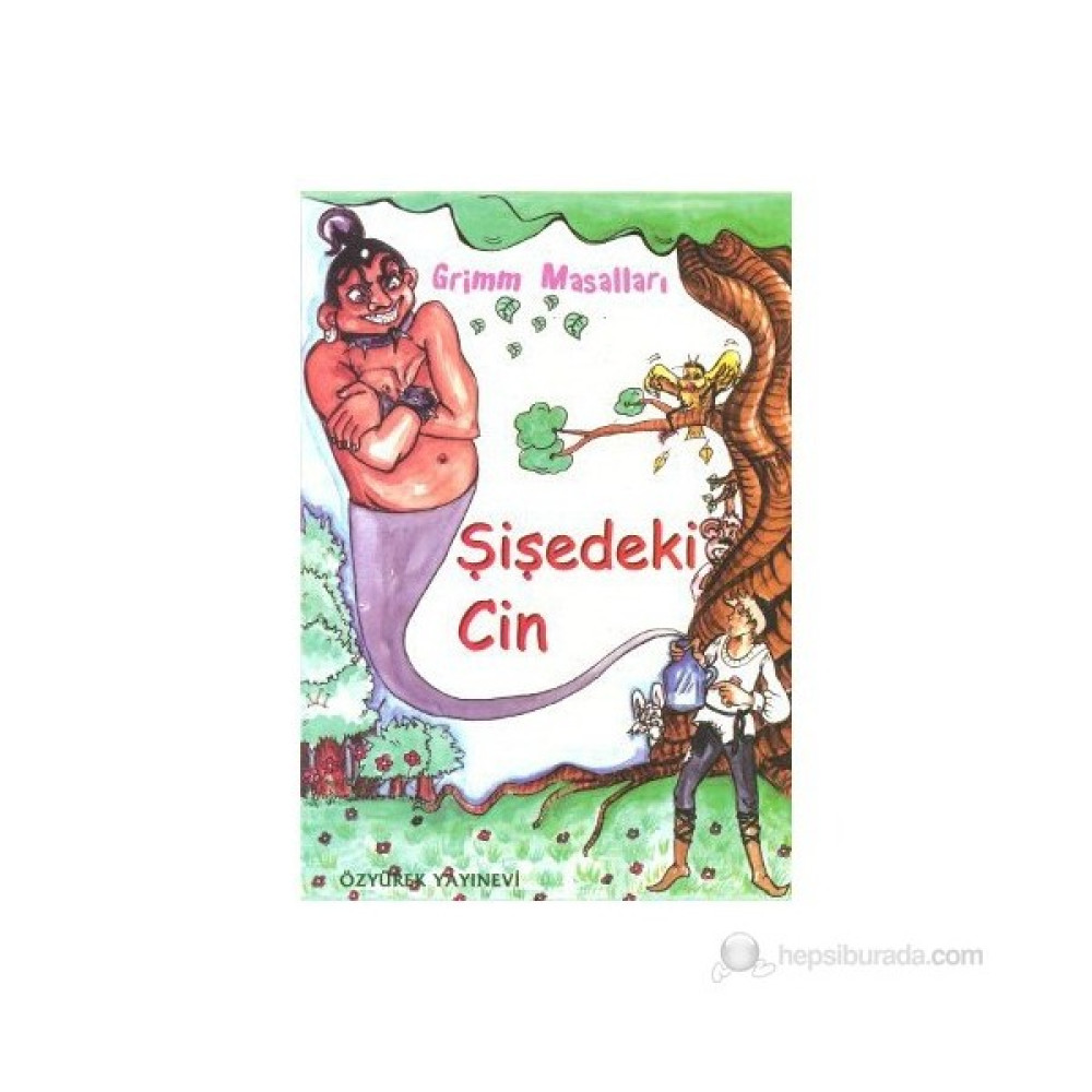 Şişedeki Cin-Grimm Kardeşler Çocuk Masal Fiyatı