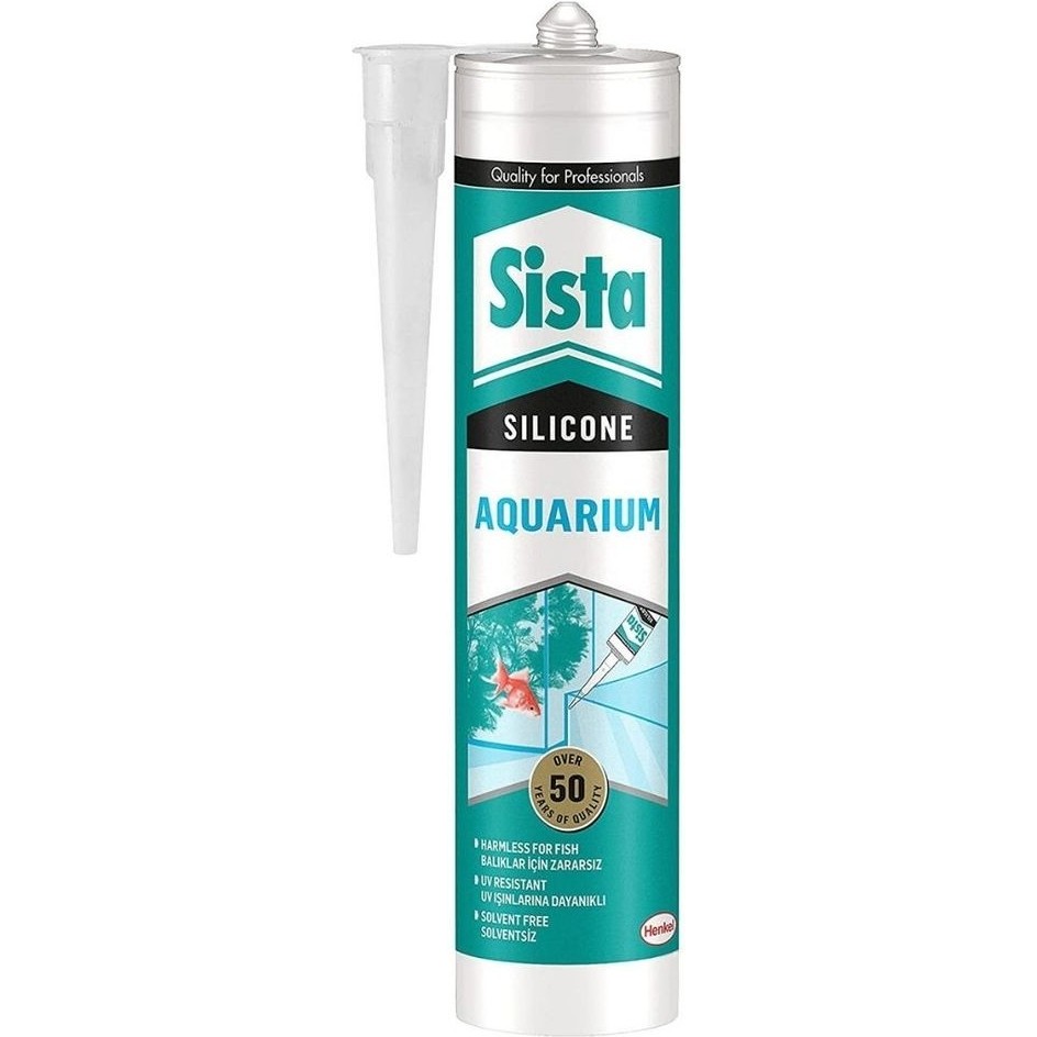 Sista Akvaryum Silikon Siyah 280 ml Evcil Hayvan Ürünleri Fiyatı