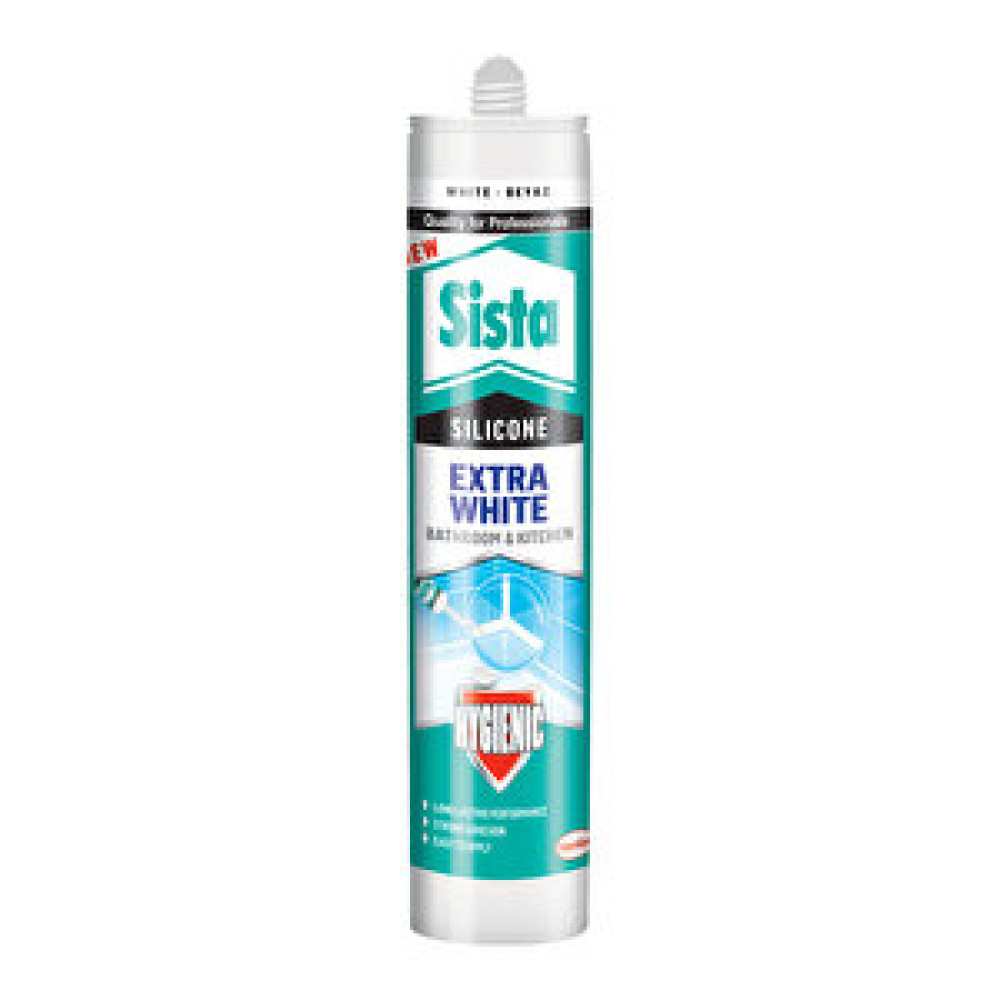 Sista Extra White Silikon Beyaz 280 ml Silikon Fiyatı