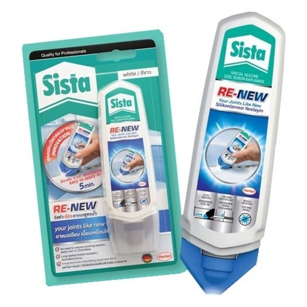 Sista Renew Silikon Kaplaması 100ML Nalburiye & Hırdavat Fiyatı