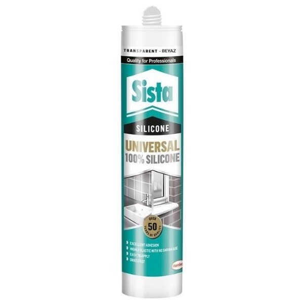 Sista Silikon Beyaz 280Ml Diğer Fiyatı
