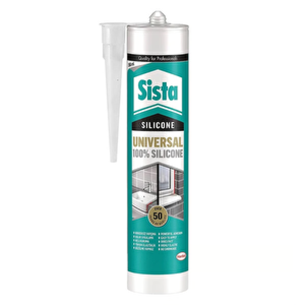 Sista Universal Silikon Beyaz 280ml Silikon Fiyatı