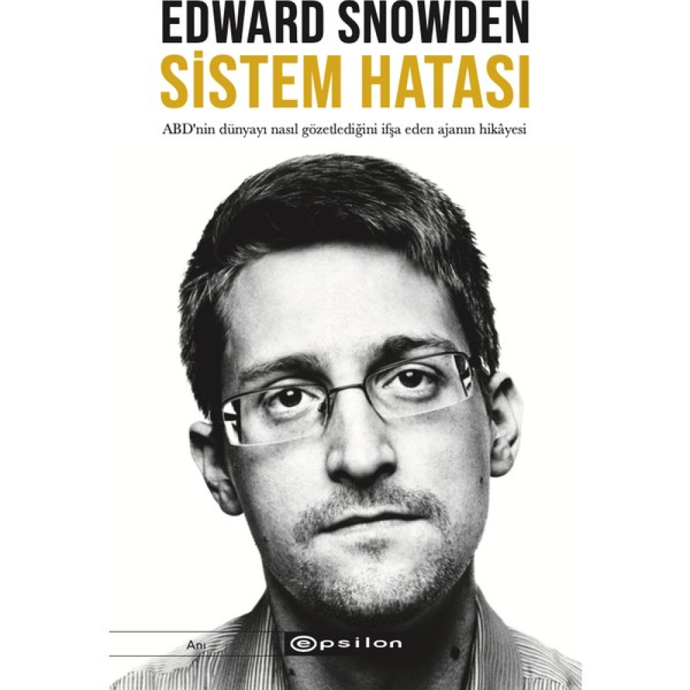 Sistem Hatası - Edward Snowden Mektup - Anı - Günlük - Anlatı Fiyatı