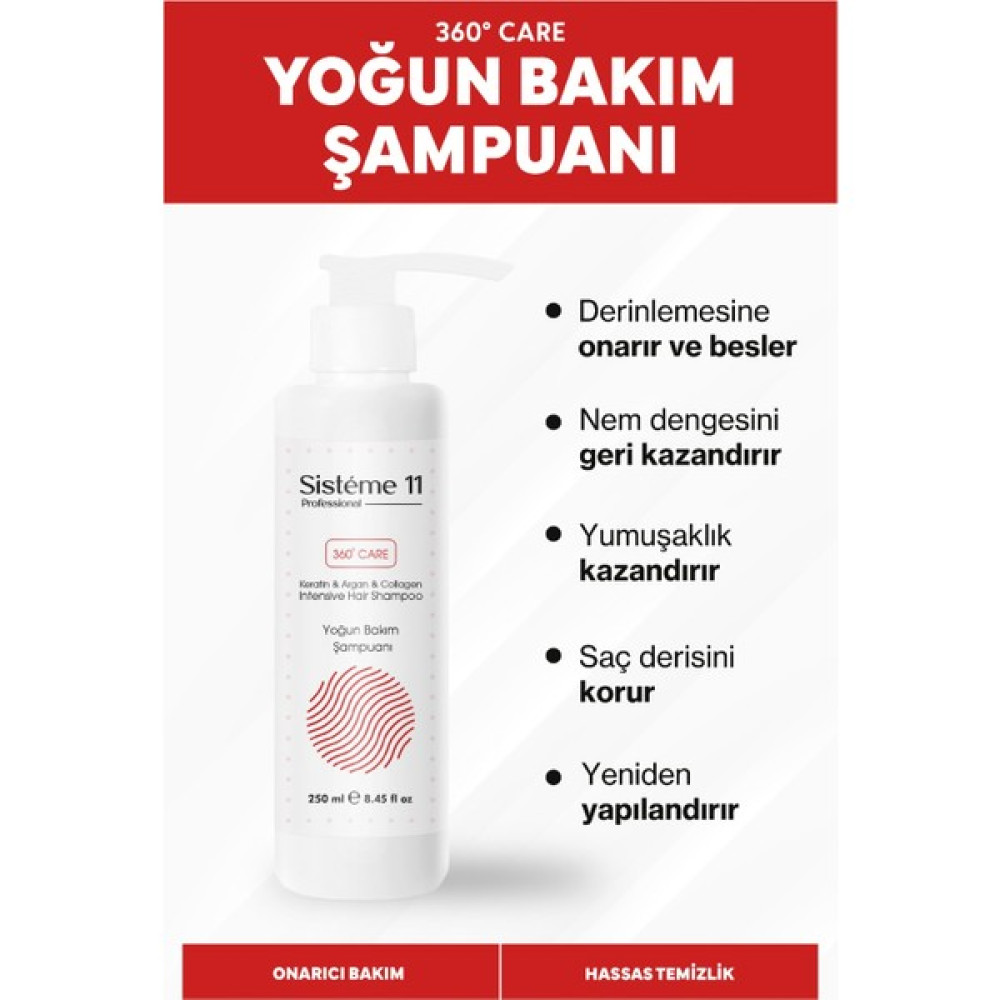 Sisteme 11 Intensive Repair Yıpranmış Saçlar Için Yoğun Bakım Şampuan 250 Ml Oto Boyaları Fiyatı