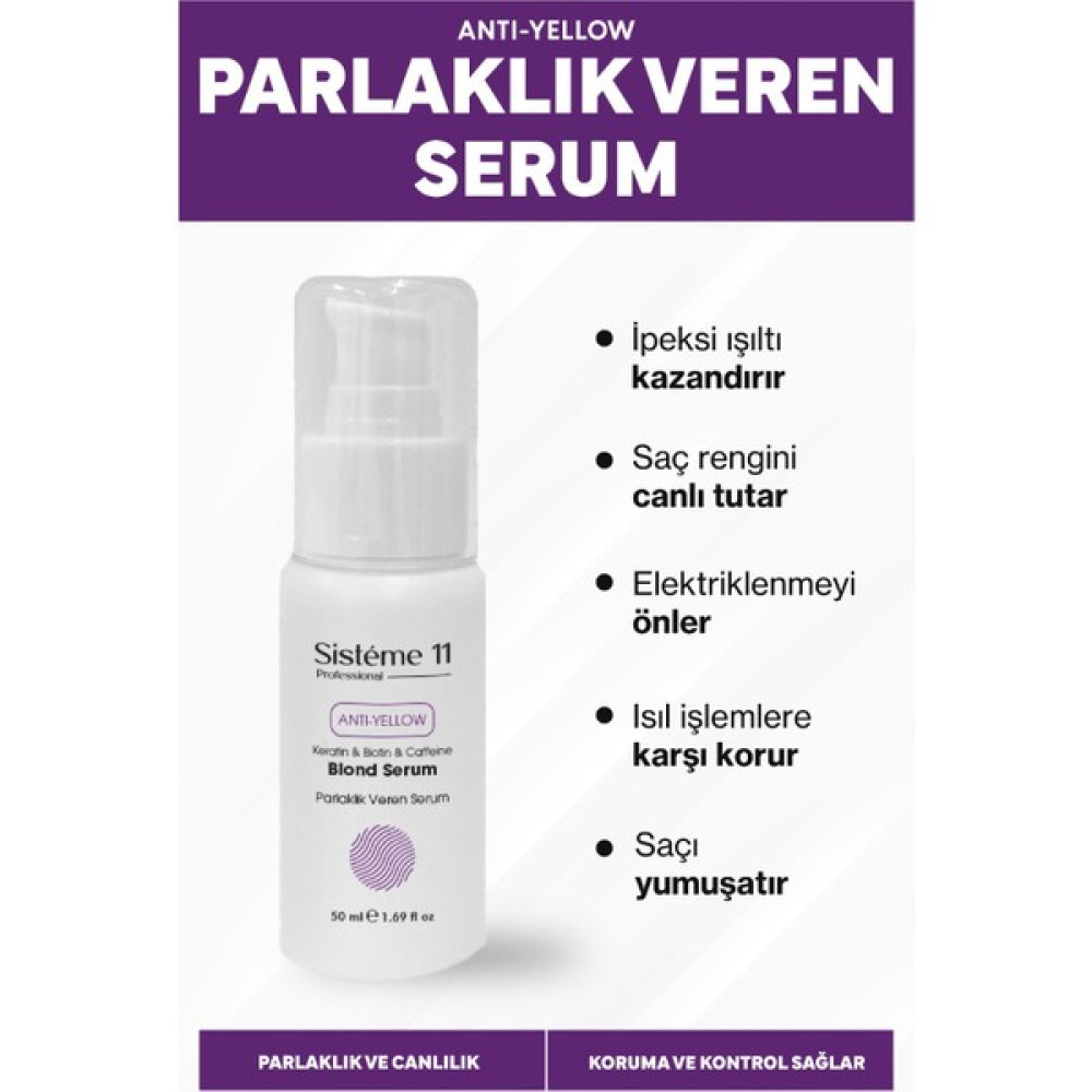 Sisteme 11 Parlaklık Veren Serum 50 ml 8684091009399 Oto Boyaları Fiyatı