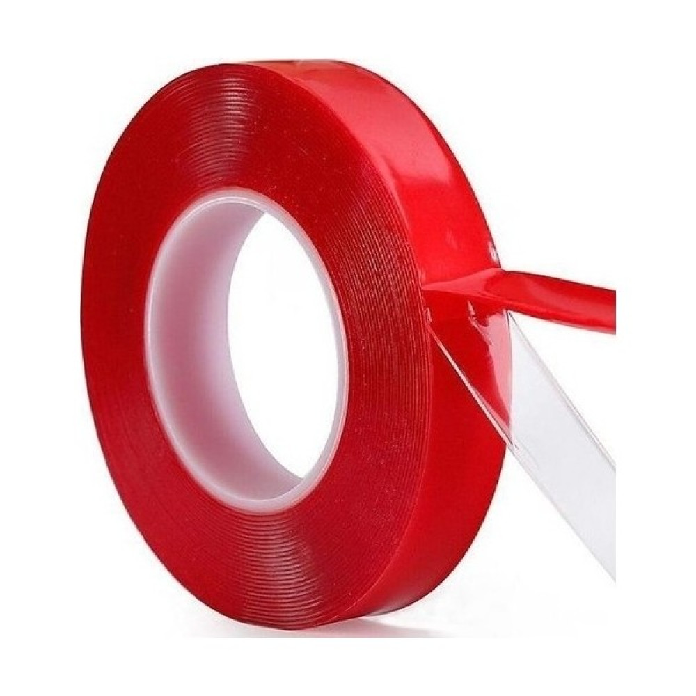 Sistemix Silikon Şeffaf Çift Taraflı Bant 18 mm x 2 M Oyuncak Fiyatı