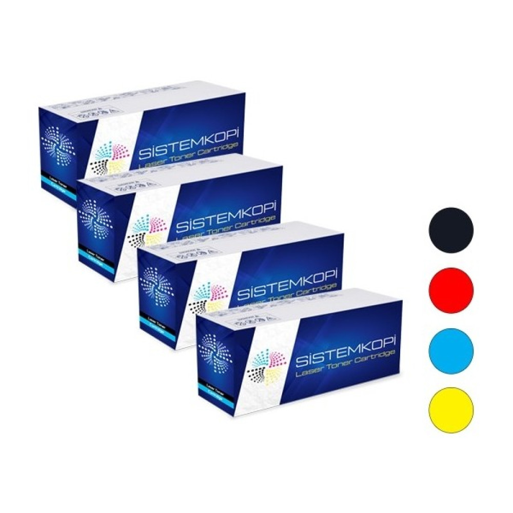 Sistemkopi Hp 963XL 4 Renk Muadil Kartuş Seti - PRO Set - 4 Renk Oto Boyaları Fiyatı
