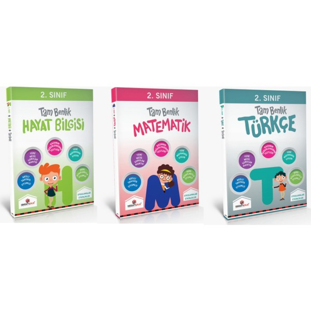 Sistemplus Yayınları Tam Benlik 2.sınıf Tüm Dersler (3 Kitap) Tüm Dersler Fiyatı