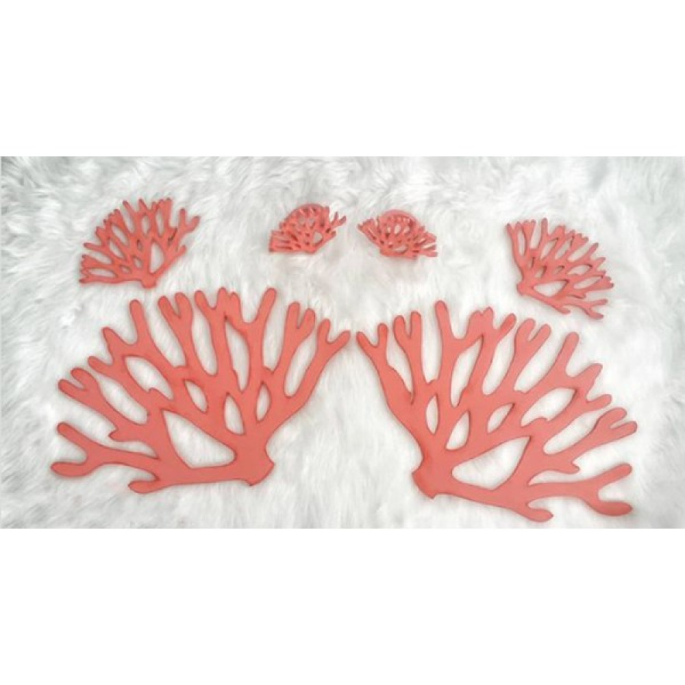 Sister Home Design Marine Mercan Ahşap Supla - Amerikan Servis - Tabak Altı - 32 x 32 cm - Renkli Amerikan Servis Fiyatı