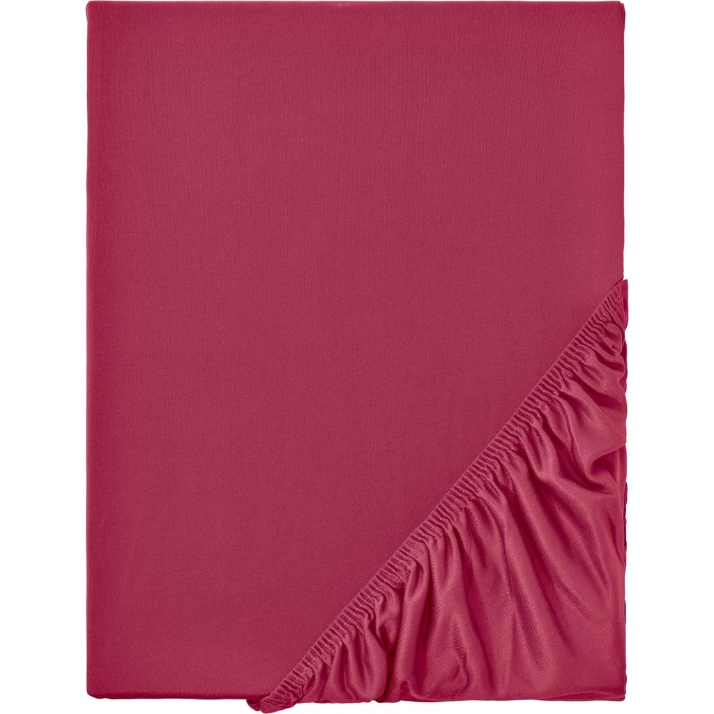 Sisthree Pamuk Lastikli Bebek Çarşafı Geniş Ölçü Aralığı - 70 x 130 cm - Bordo Çarşaf Fiyatı