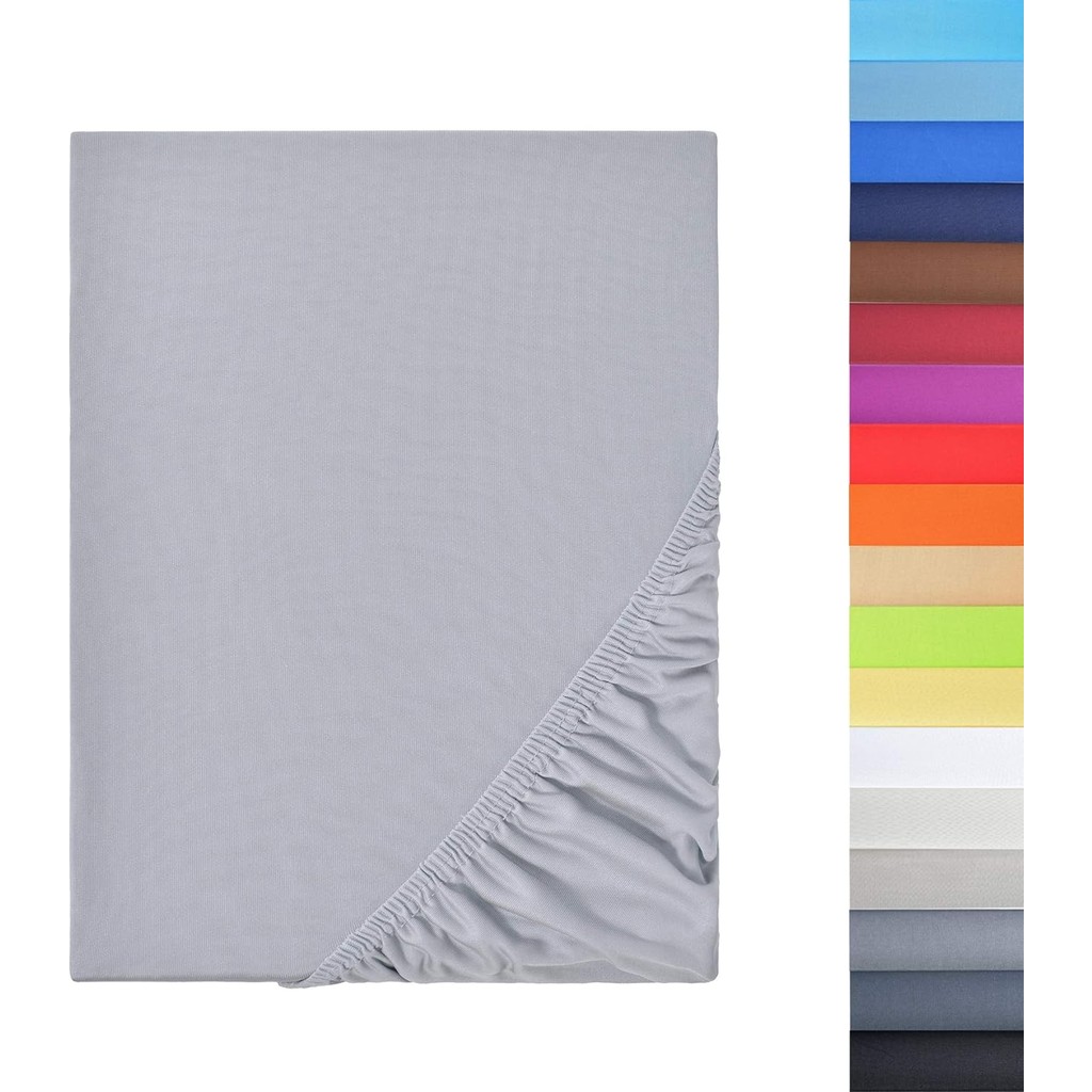 Sisthree Pamuk Lastikli Bebek Çarşafı Geniş Ölçü Aralığı - 70 x 130 cm - Gri Çarşaf Fiyatı