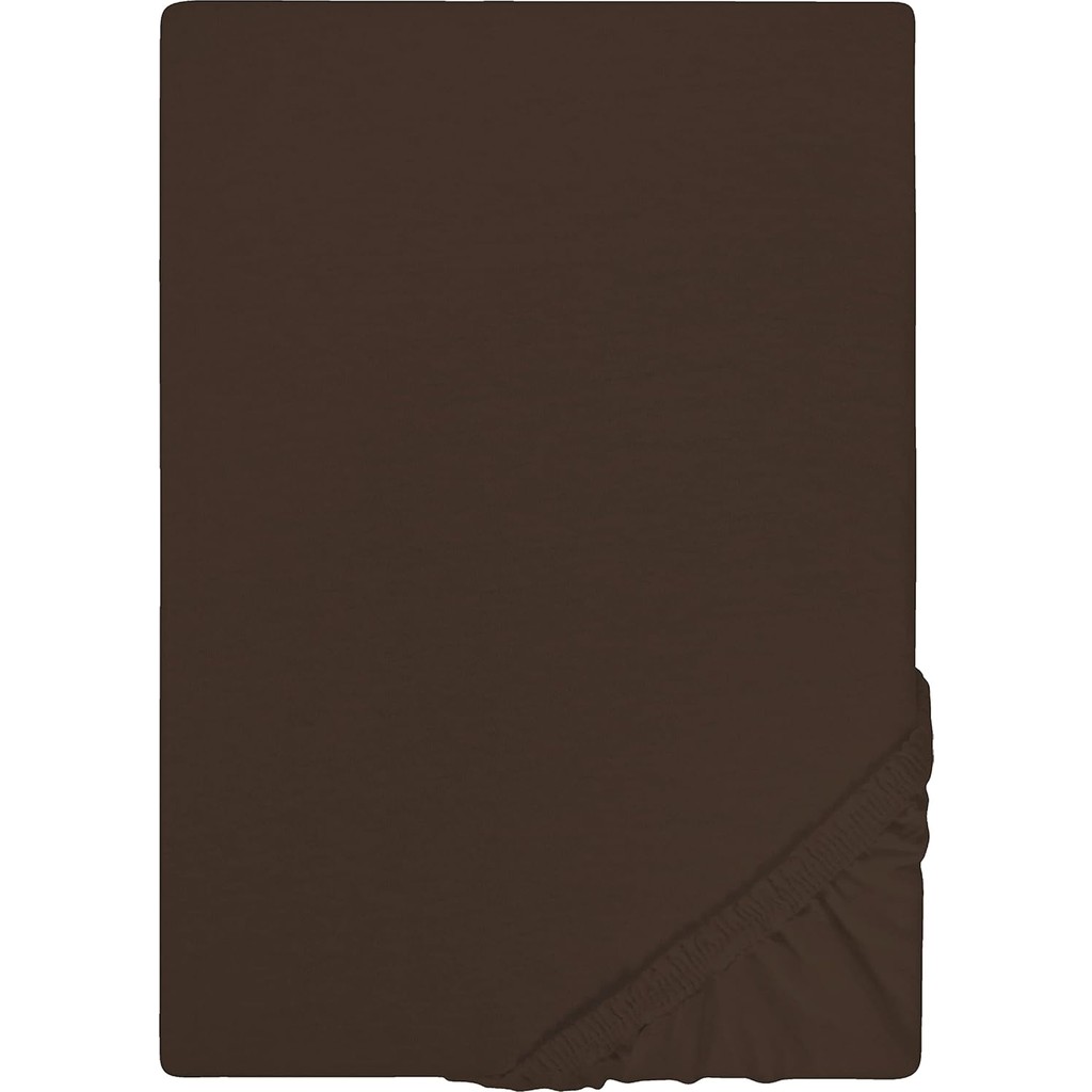 Sisthree Pamuk Lastikli Bebek Çarşafı Geniş Ölçü Aralığı - 70 x 130 cm - Kahverengi Çarşaf Fiyatı