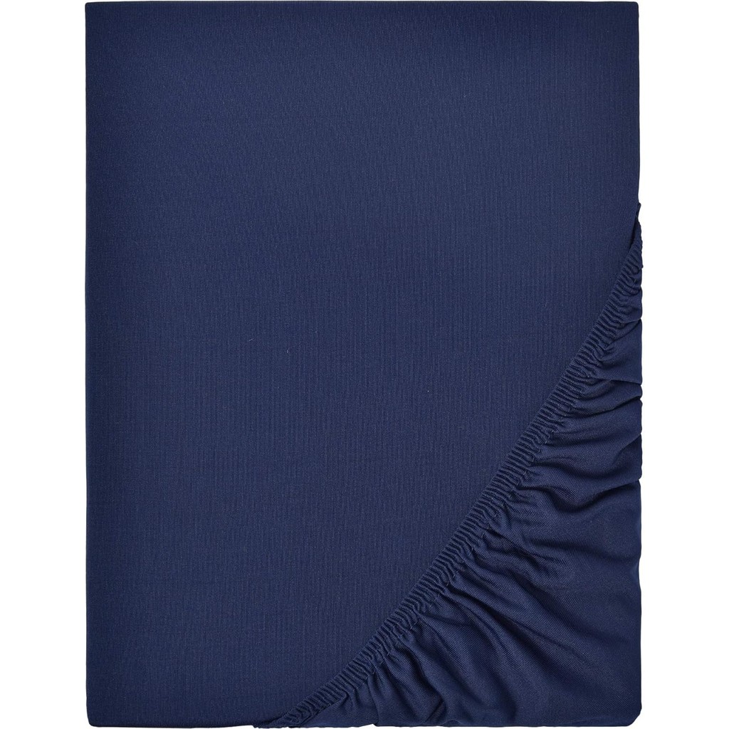 Sisthree Pamuk Lastikli Bebek Çarşafı Geniş Ölçü Aralığı - 70 x 130 cm - Lacivert Çarşaf Fiyatı