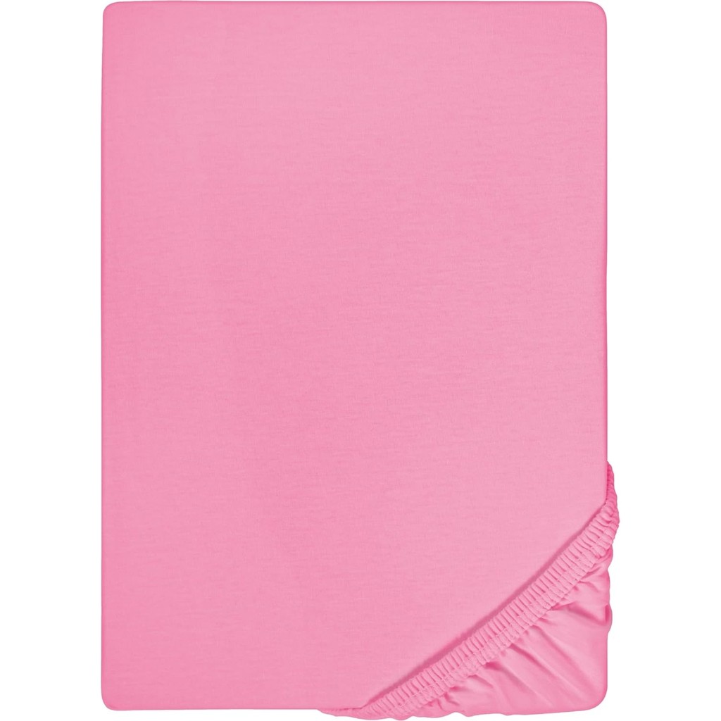 Sisthree Pamuk Lastikli Bebek Çarşafı Geniş Ölçü Aralığı - 70 x 130 cm - Pembe Çarşaf Fiyatı