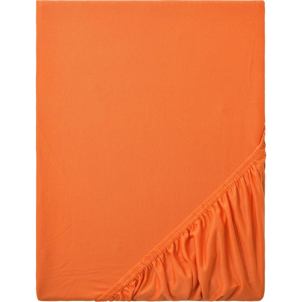 Sisthree Pamuk Lastikli Bebek Çarşafı Geniş Ölçü Aralığı - 70 x 130 cm - Turuncu Çarşaf Fiyatı
