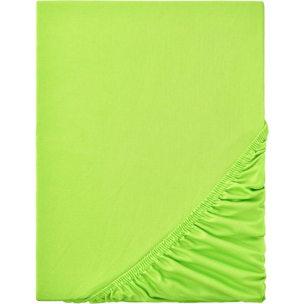 Sisthree Pamuk Lastikli Bebek Çarşafı Geniş Ölçü Aralığı - 70 x 130 cm - Yeşil Çarşaf Fiyatı