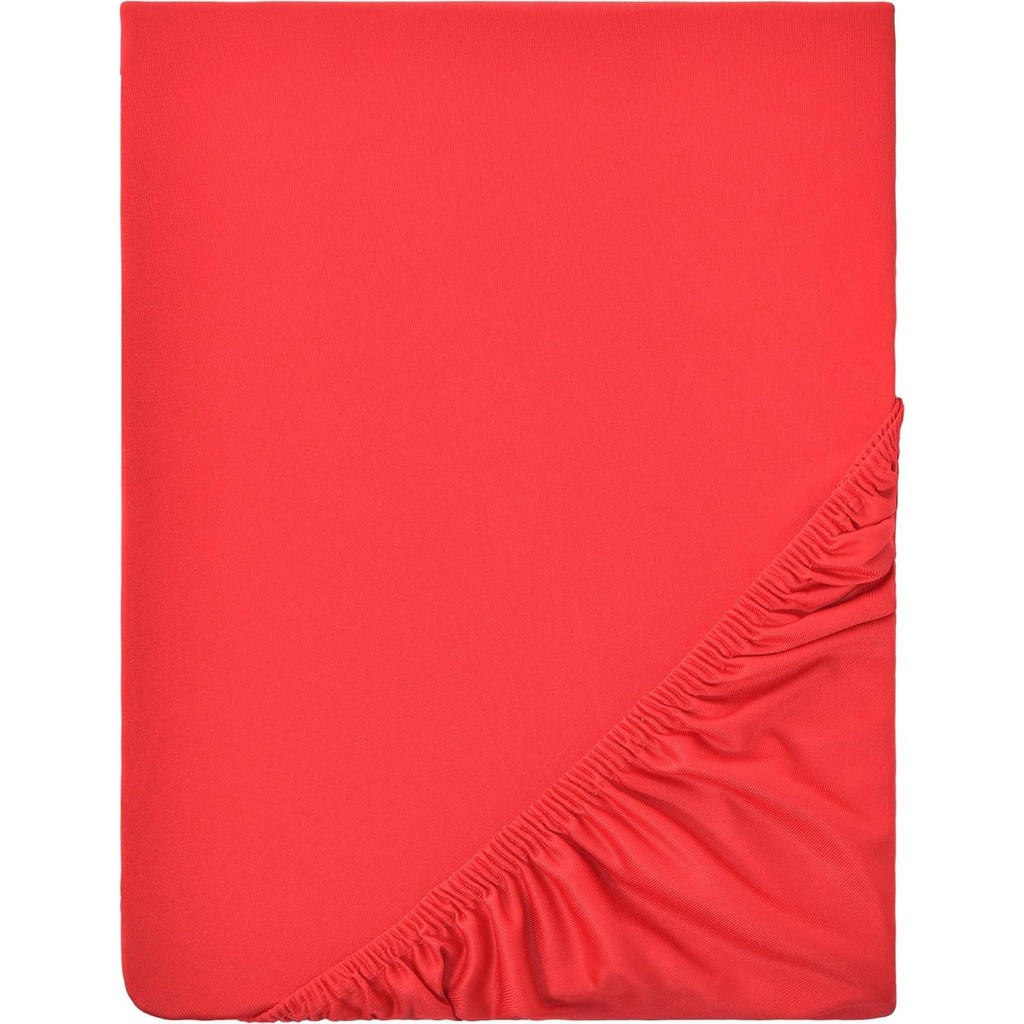 Sisthree Pamuk Lastikli Bebek Çarşafı Geniş Ölçü Aralığı - Kırmızı - 70 x 130 cm SSD / Solid State Drive Fiyatı