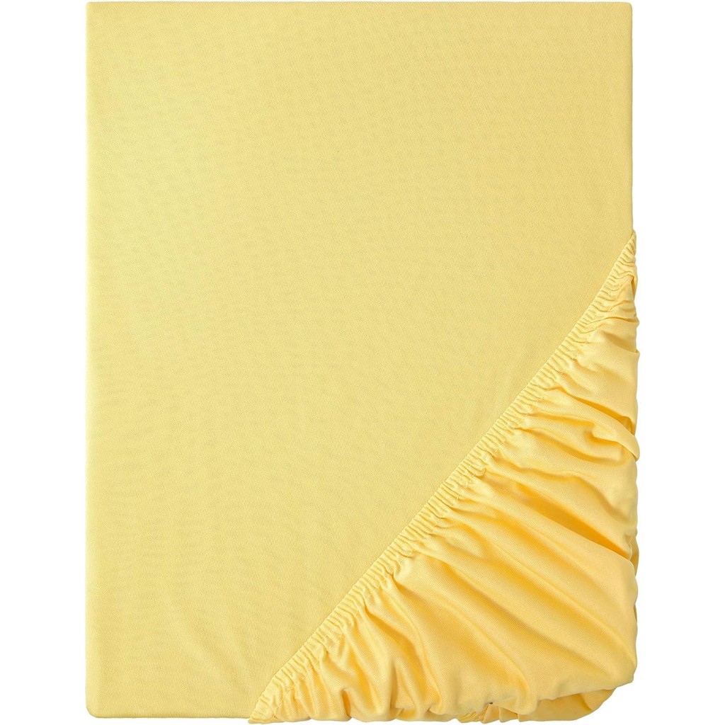 Sisthree Pamuk Lastikli Bebek Çarşafı Geniş Ölçü Aralığı - Sarı - 70 x 130 cm SSD / Solid State Drive Fiyatı