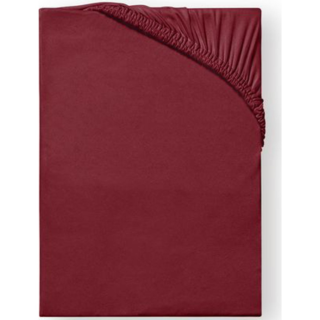 Sisthree Tek Kişilik Pamuk 100x200 cm Penye Kumaş Lastikli Çarşaf Bordo - 100 x 200 cm SSD / Solid State Drive Fiyatı
