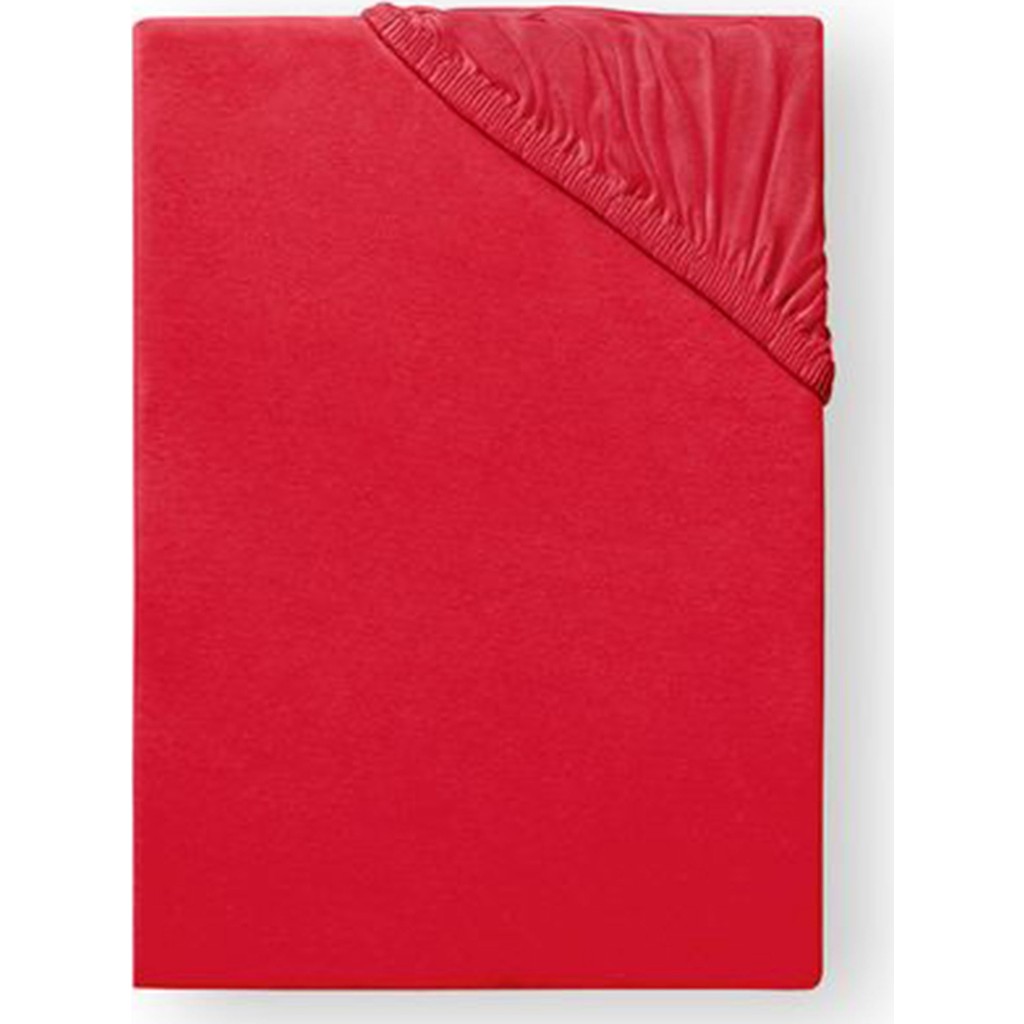 Sisthree Tek Kişilik Pamuk 100x200 cm Penye Kumaş Lastikli Çarşaf Kırmızı - 100 x 200 cm SSD / Solid State Drive Fiyatı