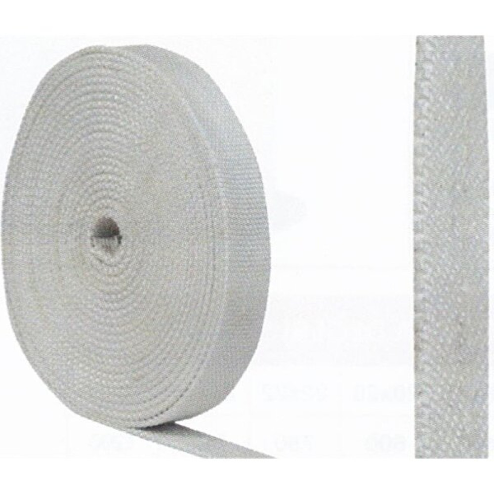 Site Hırdavat Cam Elyaf Şerit Egsoz Sargısı Yanmaz Amyant 100X2MM - 20 Metre Dış Cephe Yalıtım Malzemeleri Fiyatı