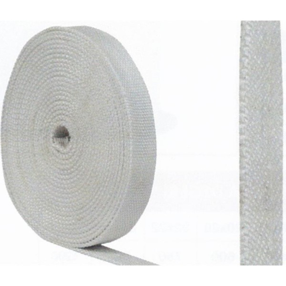 Site Hırdavat Cam Elyaf Şerit Egsoz Sargısı Yanmaz Amyant 100X2MM - 5 Metre Dış Cephe Yalıtım Malzemeleri Fiyatı