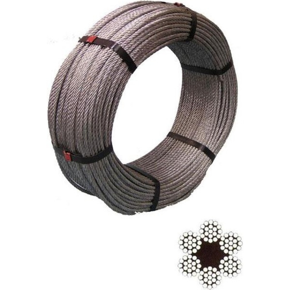 Site Hırdavat Kendir Özlü Çelik Halat 8mm 6X19 (30 M) Trafik Malzemeleri Fiyatı