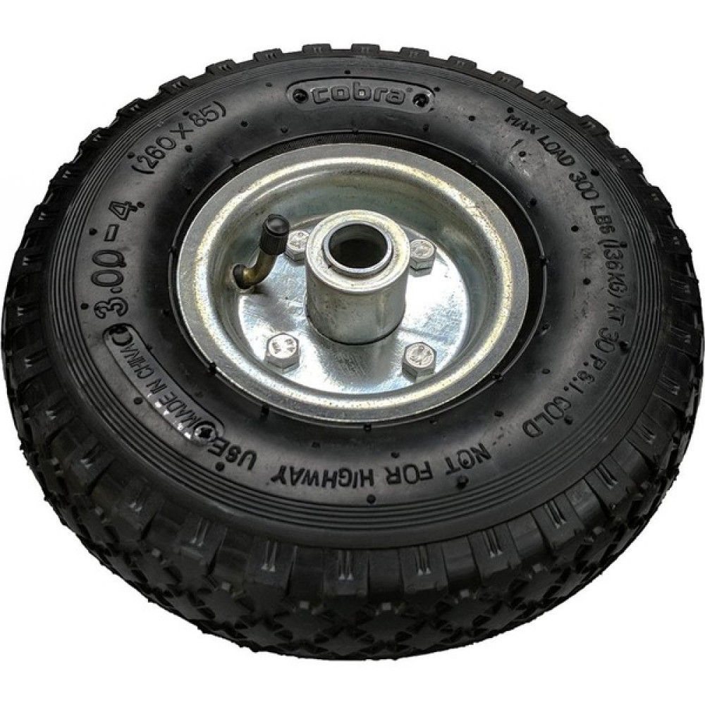 Site Hırdavat Rulmanlı Şişme Tekerlek - Metal Jantlı - 260X85 136KG Nalburiye & Hırdavat Fiyatı