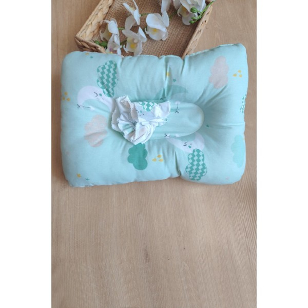 Sitilin Bebek Kol Yastığı Bebek Kafa Yastığı Küçük Emzirme Minderi STL6247 - Standart - Pembe Hamilelik ve Emzirme Fiyatı