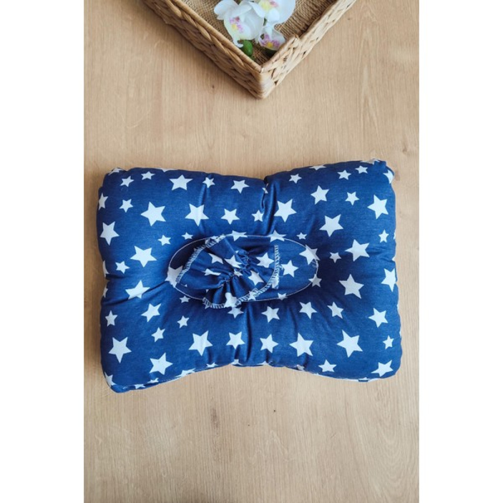 Sitilin Bebek Kol Yastığı Bebek Kafa Yastığı Küçük Emzirme Minderi STL6249 - Standart - Mavi Hamilelik ve Emzirme Fiyatı