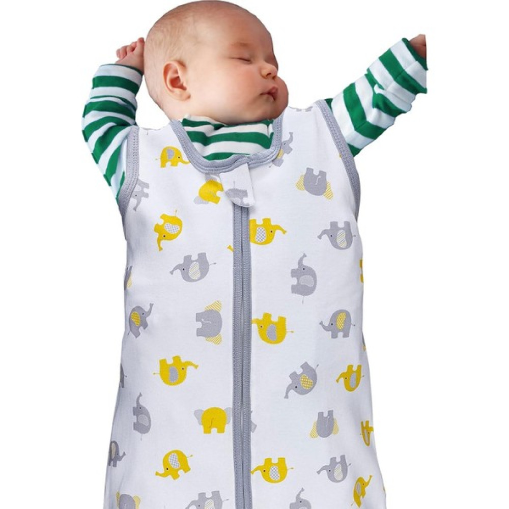Sitilin Bebek Uyku Tulumu iç ve Diş Kumaş %100 Doğal Pamuk Çift Kat Özel Kumaş Unisex 1 Tog STL6428 Erkek Çocuk Tulum Fiyatı