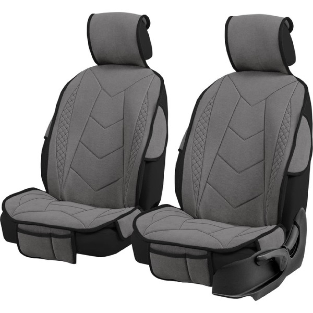 Sitingo Comfort 4lü Oto Koltuk Minderi - Gri Oto Koltuk Minderi Fiyatı