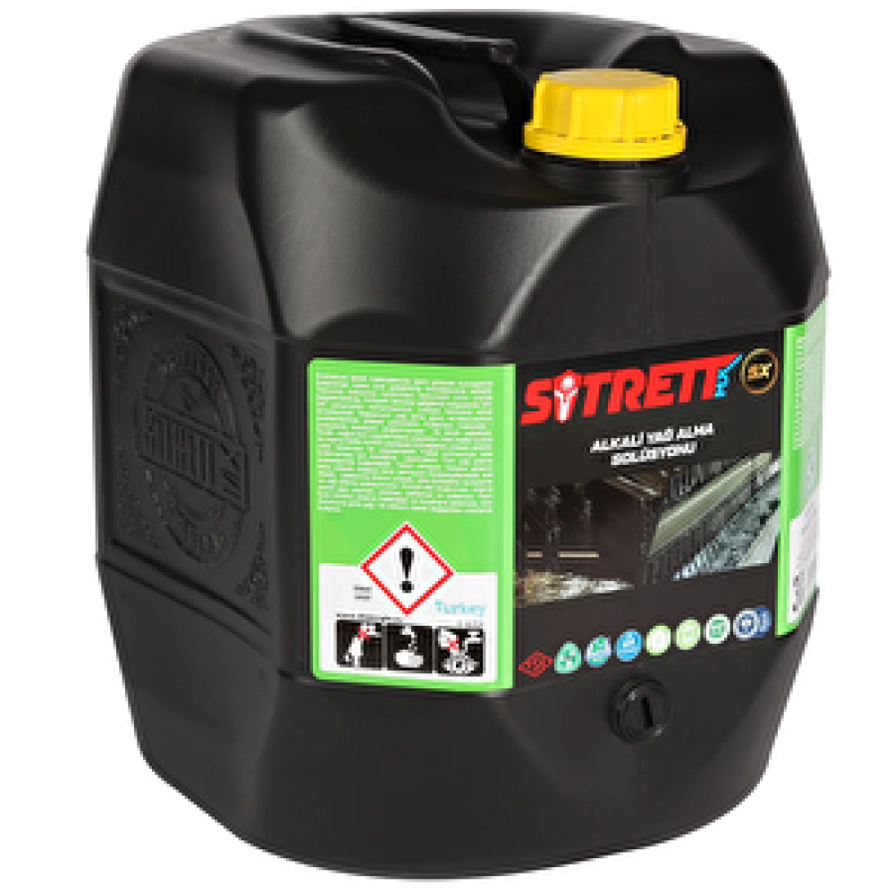 Sitrett Mx Alkali Yağ Alma Solüsyonu 30 L Parlatıcı ve Temizleyiciler Fiyatı