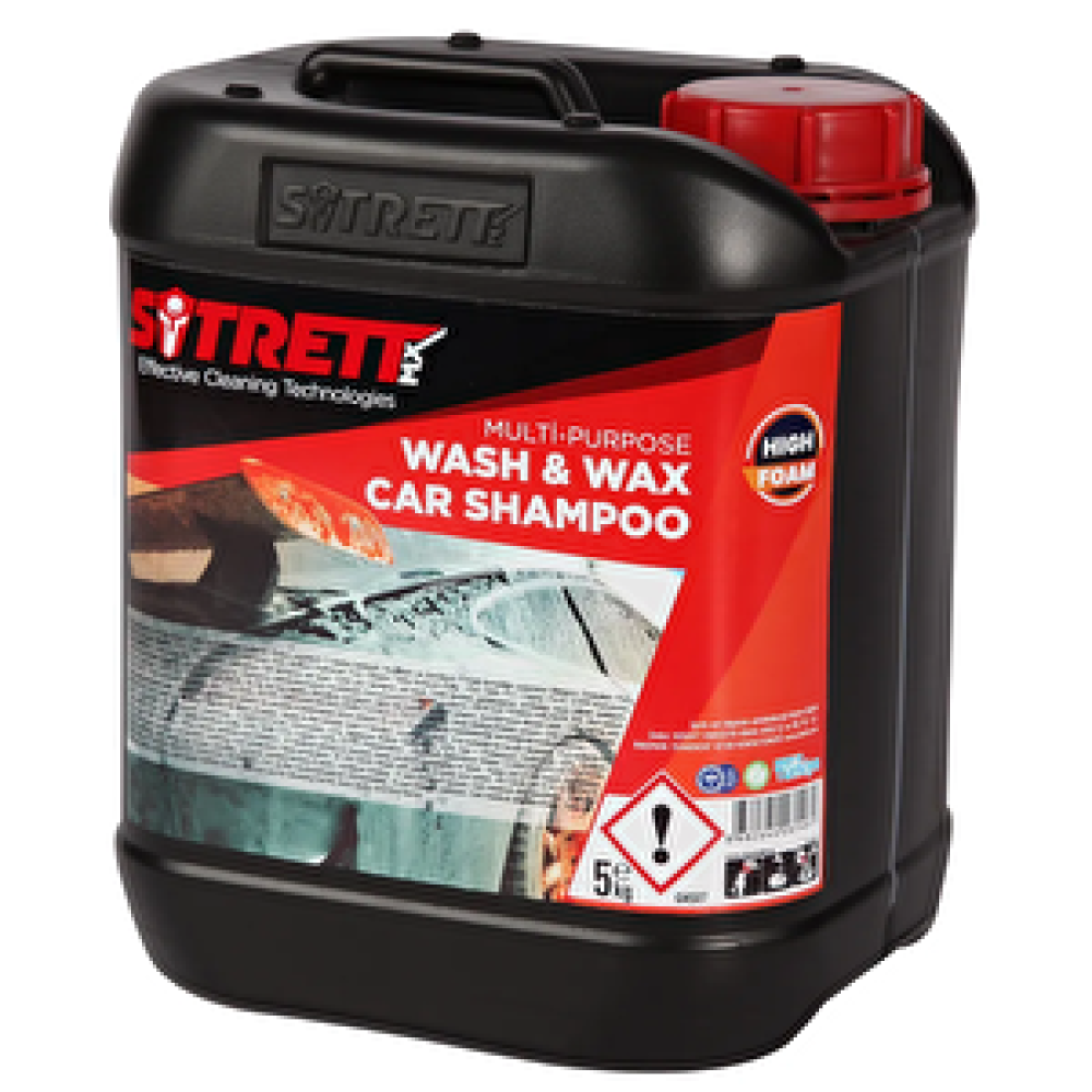Sitrett Mx Cilalı Oto Şampuanı Boya Korumalı 5 L Oto Yıkama Ürünleri Fiyatı
