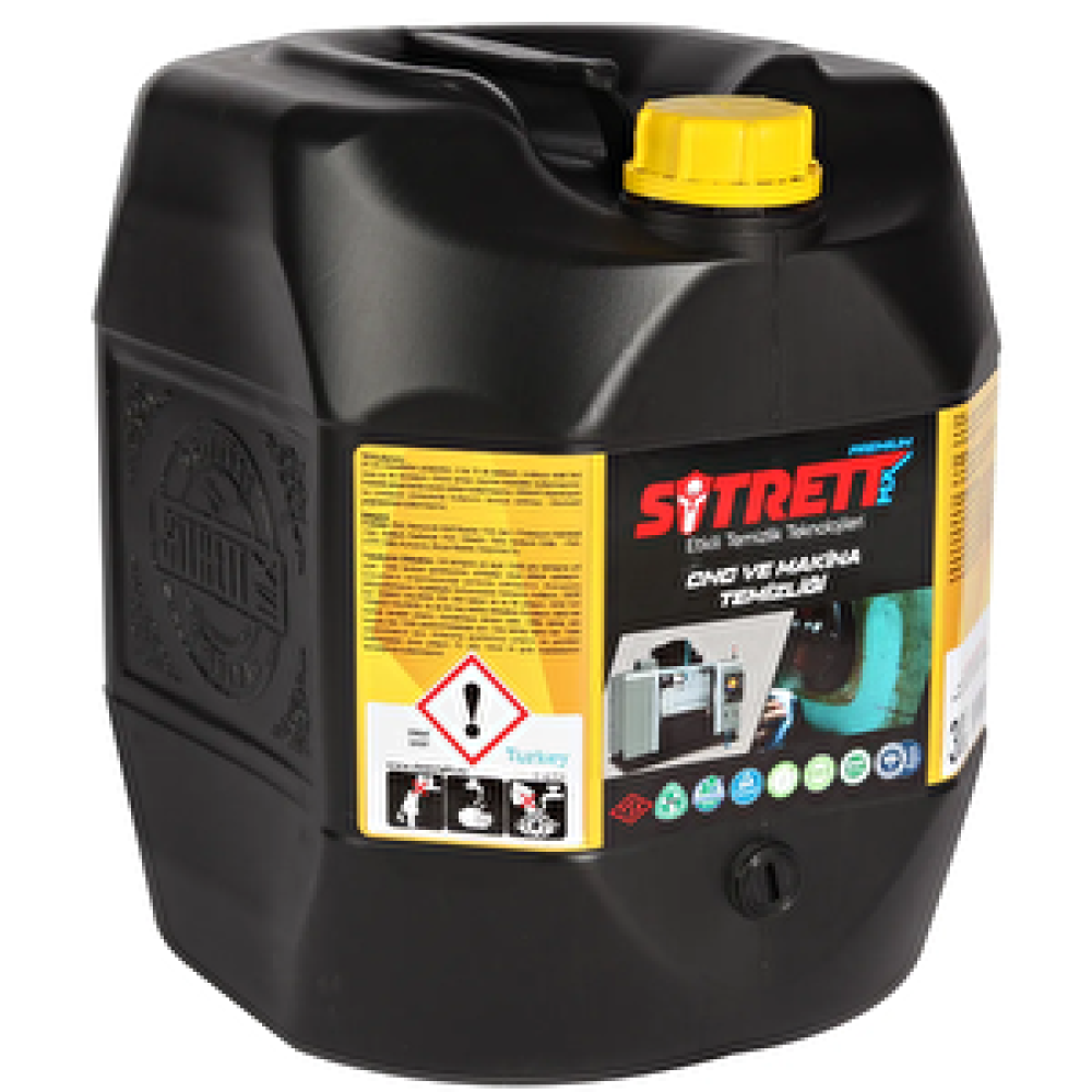Sitrett Mx Cnc Makine Yağ Temizleyici Endüstriyel 30l Parlatıcı ve Temizleyiciler Fiyatı