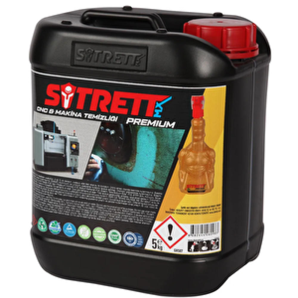 Sitrett Mx Cnc Makine Yağ Temizleyici Endüstriyel 5l Parlatıcı ve Temizleyiciler Fiyatı
