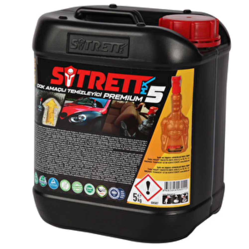 Sitrett Mx Çok Amaçlı Temizleyici Premium 5 L Parlatıcı ve Temizleyiciler Fiyatı