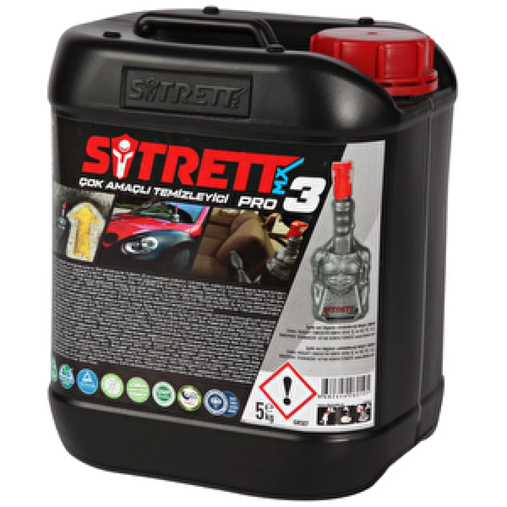 Sitrett Mx Çok Amaçlı Temizleyici Pro 5 L Parlatıcı ve Temizleyiciler Fiyatı