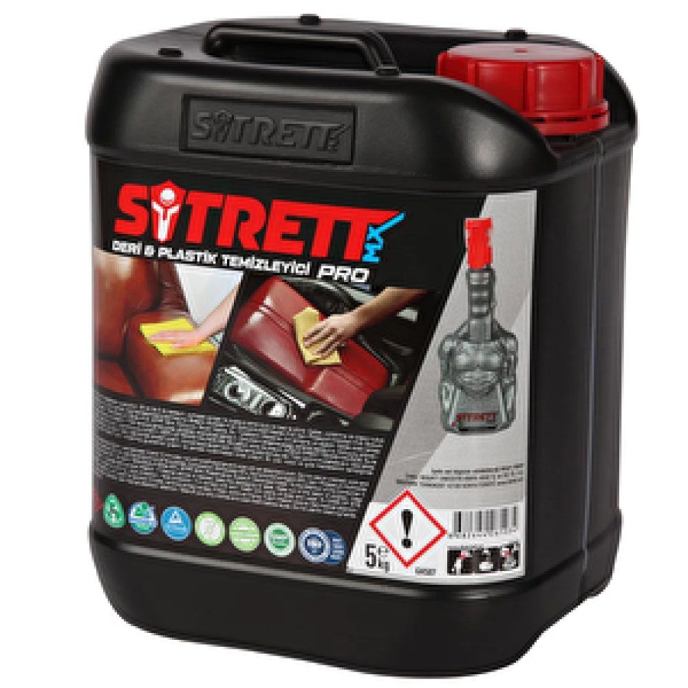 Sitrett Mx Deri Ve Kumaş Temizleyici 5 L Parlatıcı ve Temizleyiciler Fiyatı