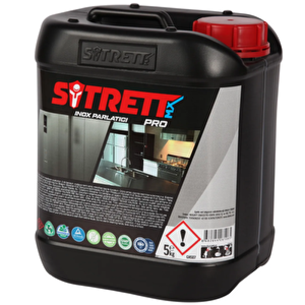 Sitrett Mx İnox Parlatıcı 5 L Parlatıcı ve Temizleyiciler Fiyatı