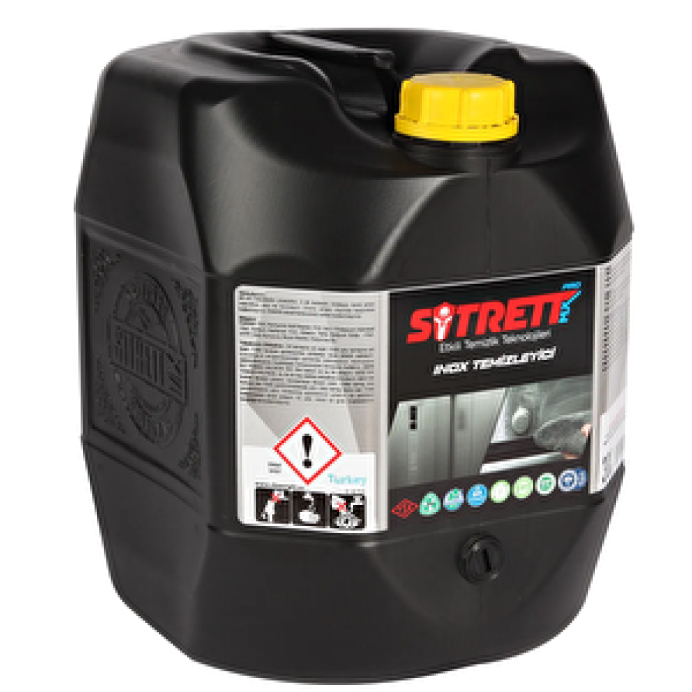 Sitrett Mx İnox Temizleyici 30 L Parlatıcı ve Temizleyiciler Fiyatı