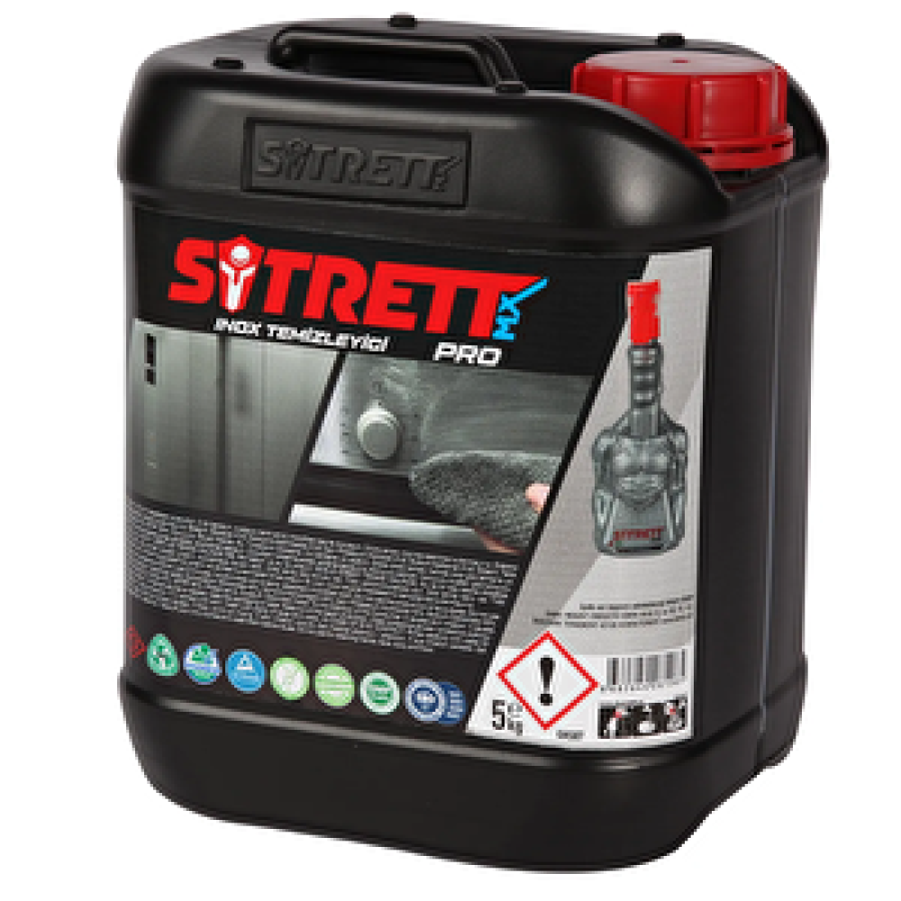 Sitrett Mx İnox Temizleyici 5 L Parlatıcı ve Temizleyiciler Fiyatı