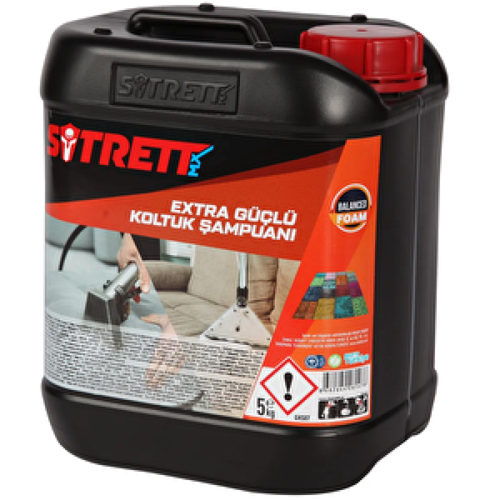 Sitrett Mx Koltuk Şampuanı 5 L Parlatıcı ve Temizleyiciler Fiyatı