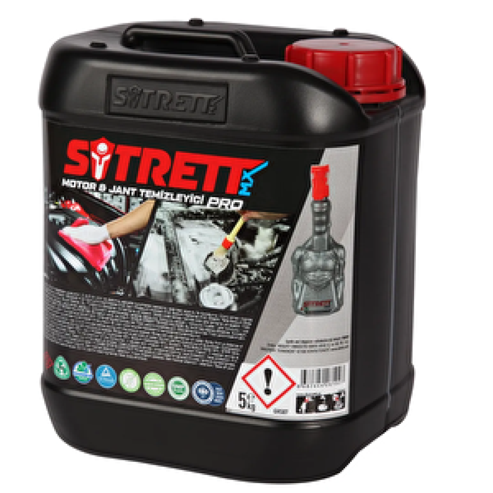 Sitrett Mx Motor Kaporta Jant Temizleyici 5 L Motor Yağı & Katkıları Fiyatı
