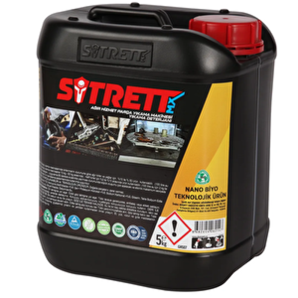 Sitrett Mx Profesyonel Parça Yıkama Makinesi Deterjanı 5 L Motor Yağı & Katkıları Fiyatı