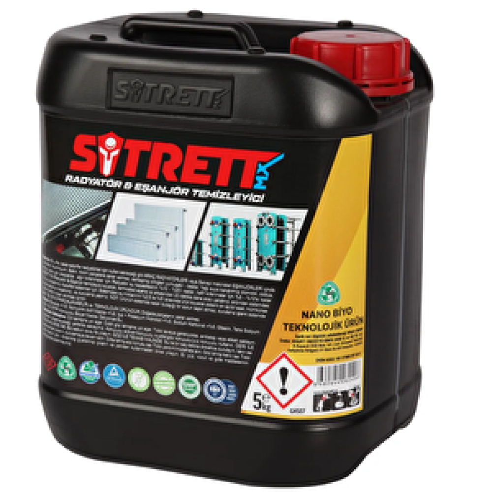 Sitrett Mx Radyatör Eşanjör Alkali Yağ Temizleyici Endüstriyel 5 L Oto Bakım & Yenileme Ürünleri Fiyatı
