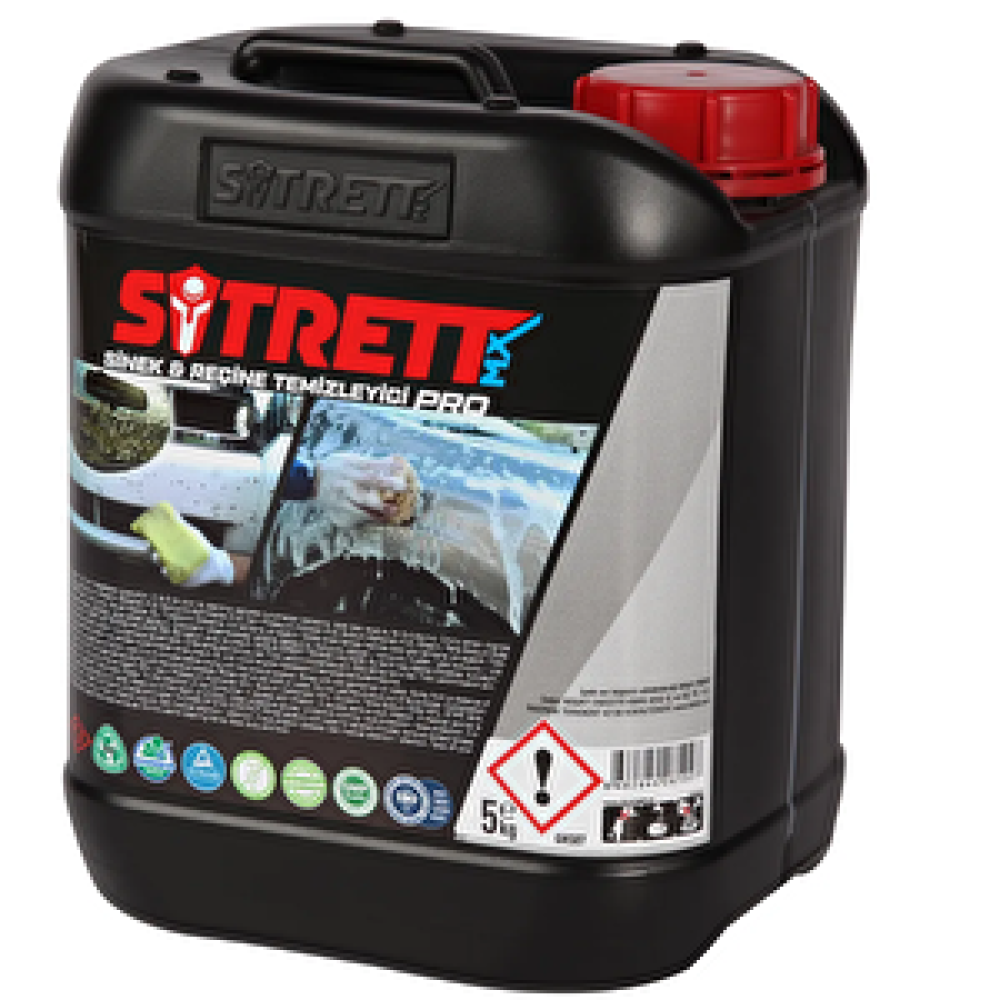 Sitrett Mx Sinek Böcek Ve Reçine Temizleyici 5 L Parlatıcı ve Temizleyiciler Fiyatı